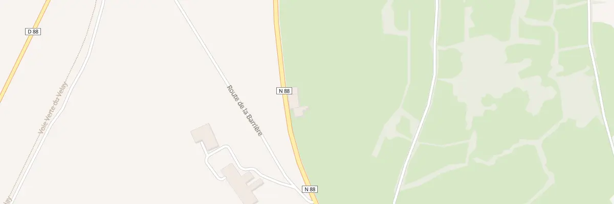 Plan du 12 Rte du Soleil à Landos