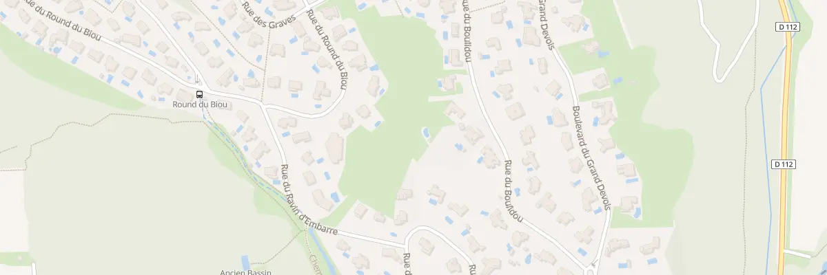 Plan du 248 Rue du Boulidou à Saint-Clément-de-Rivière