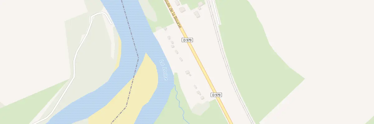 Plan du 5090 La Bourse à Perrigny-sur-Loire