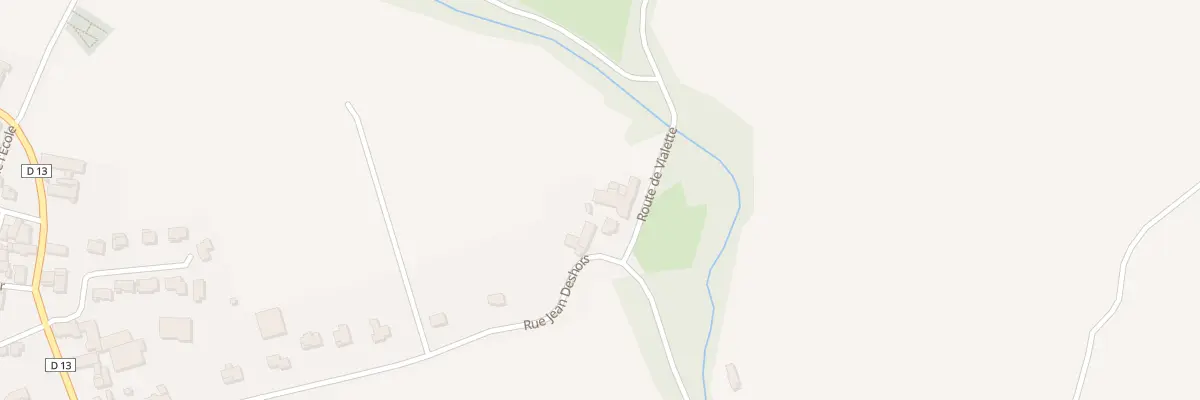 Plan du 5038 Moulin de Blanzac à Blanzac
