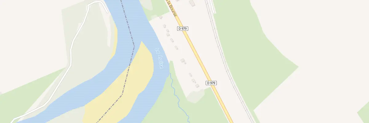 Plan du 1356 Rte de la Bourse à Perrigny-sur-Loire