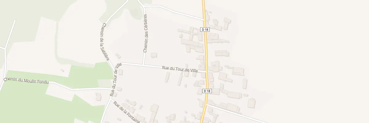 Plan du 4 Rue du Tour de Ville à Berrieux