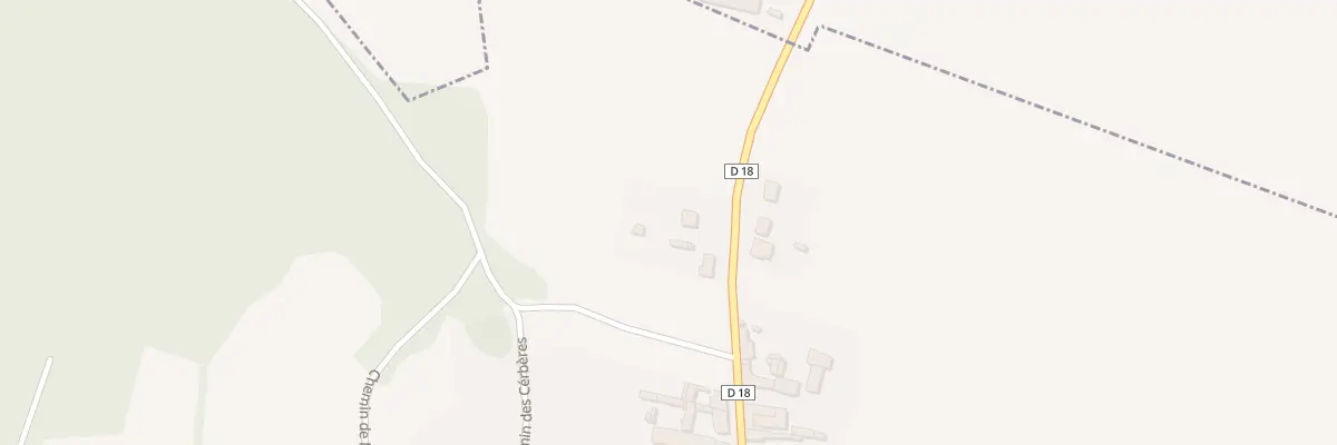 Plan du 47 Rue Principale à Berrieux