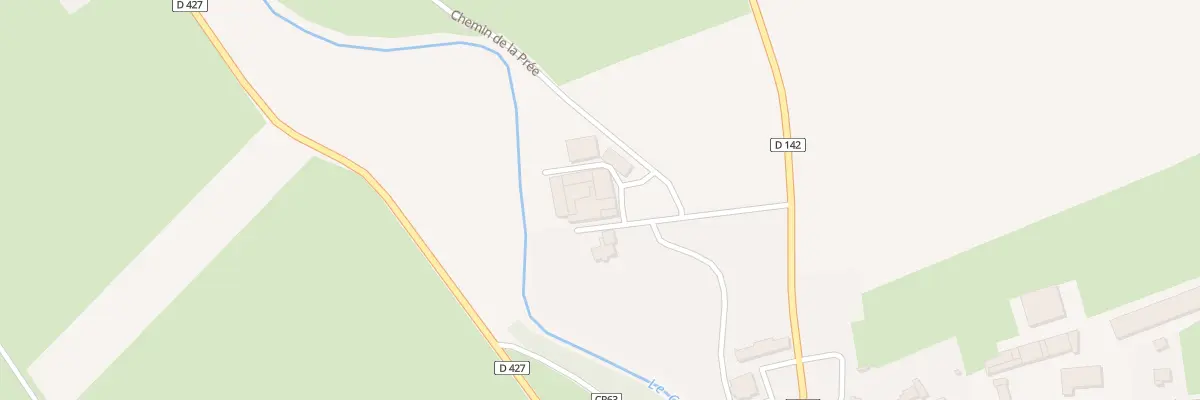 Plan du 5 Rue du Châlet à Vault-de-Lugny