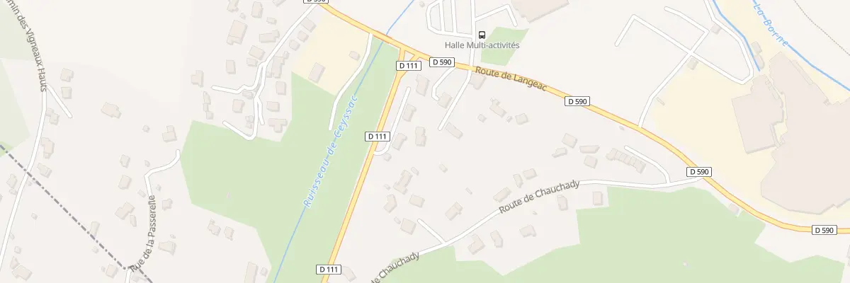Plan du 4 Imp de la Halle à Espaly-Saint-Marcel