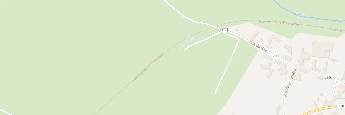 Plan du 12 Rue du Gîte à Autreppes