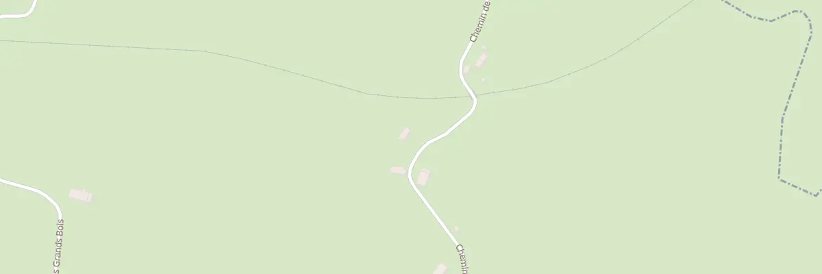 Plan du 501 Che de la Forêt à Dommartin