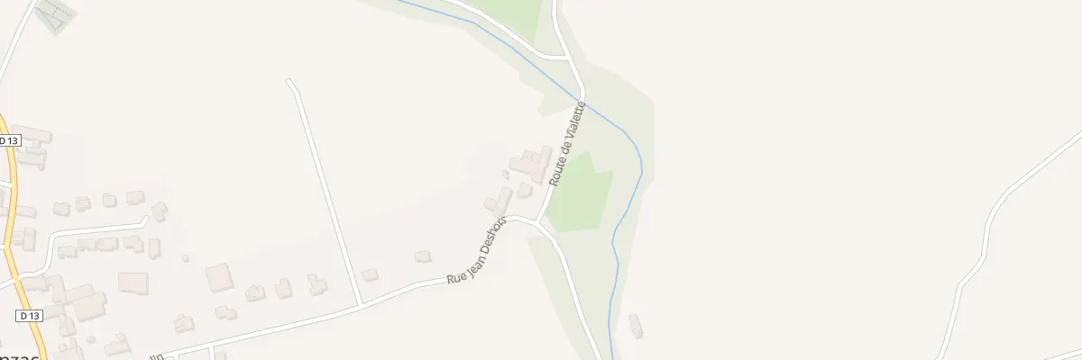 Plan du 5039 Moulin de Blanzac à Blanzac