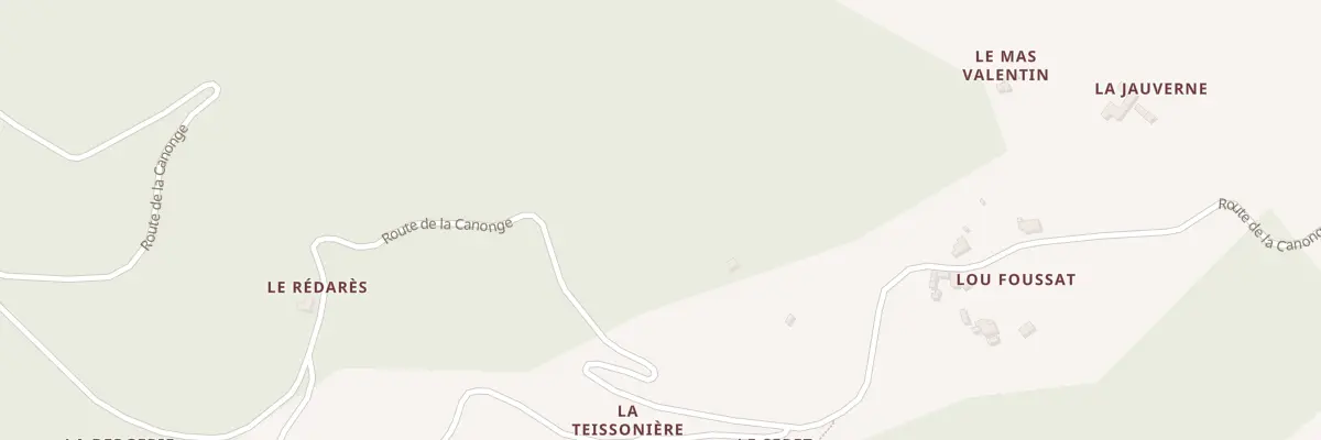 Plan du 6118 La Teissonniere à Saint-Hilaire-de-Lavit