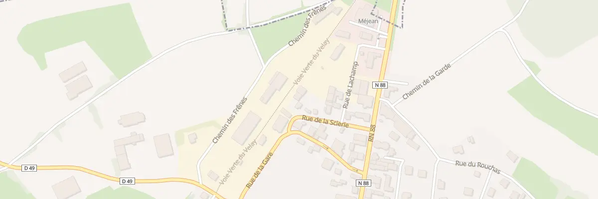 Plan du 6B Rue de la Scierie à Costaros