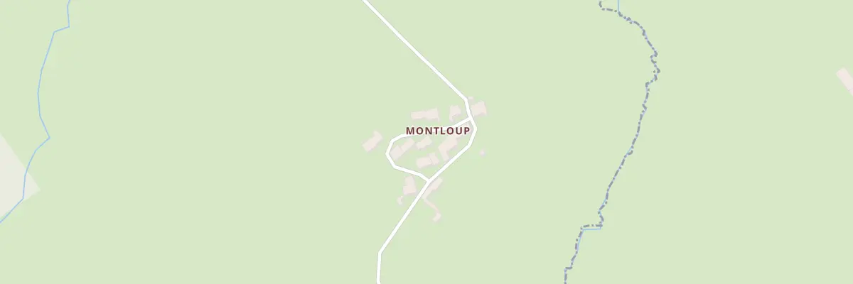 Plan du 189 Montloup à La Tuilière