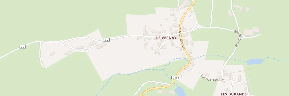 Plan du 15 Rue du Puit à Sémelay