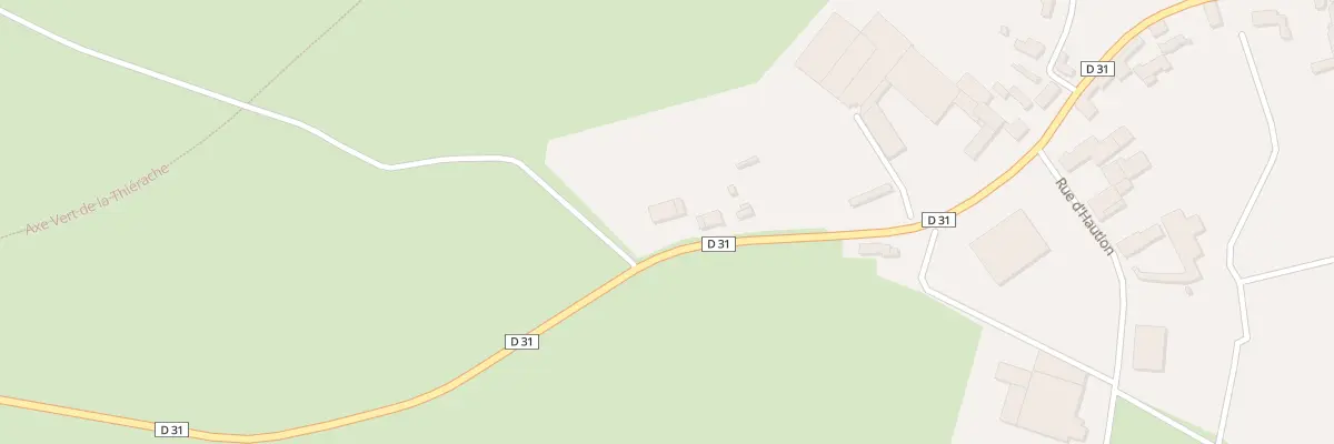 Plan du 18 Rue Bernard Lefévre à Autreppes