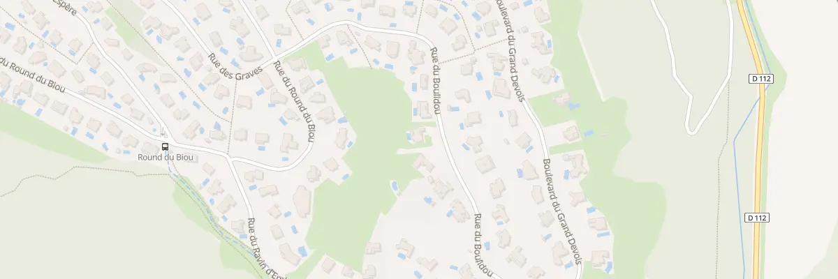 Plan du 322 Rue du Boulidou à Saint-Clément-de-Rivière
