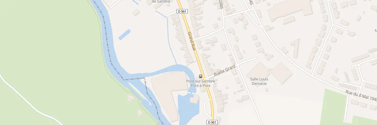 Plan du 59 Grand Rue à Pont-sur-Sambre