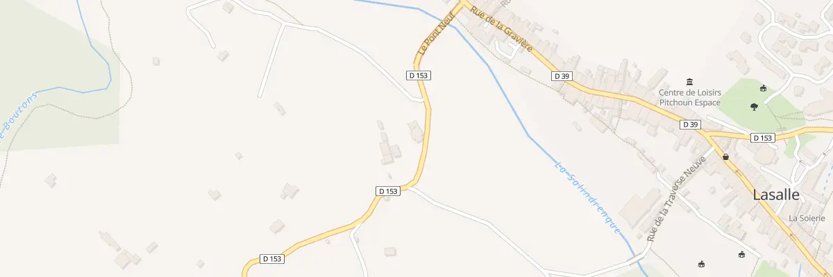 Plan du 5705 Rimbal à Lasalle