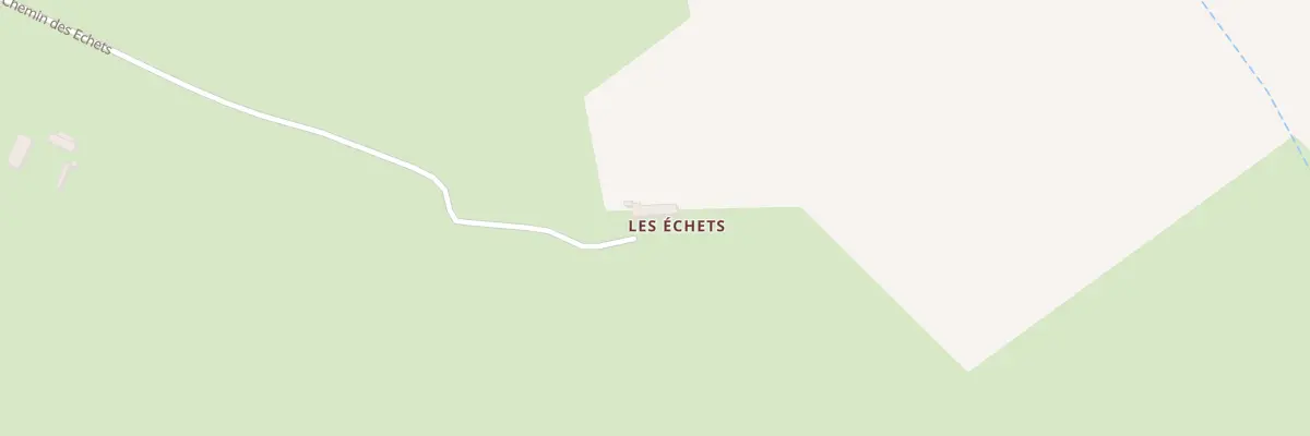 Plan du 5135 Les Echets à Lenax