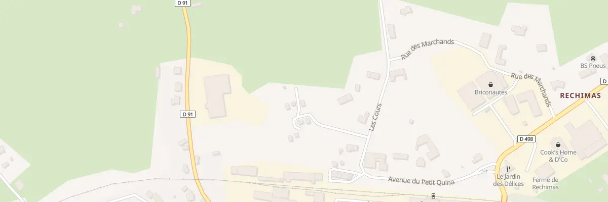 Plan du 11T Les Cours à Craponne-sur-Arzon