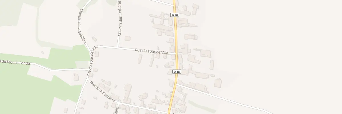 Plan du 29 Rue Principale à Berrieux