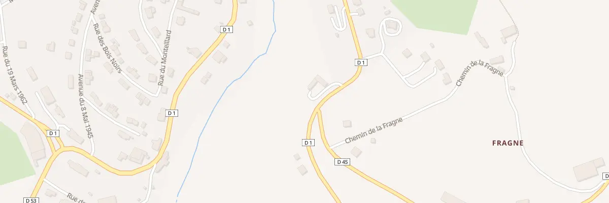 Plan du 260 Rte de Juré à Saint-Just-en-Chevalet
