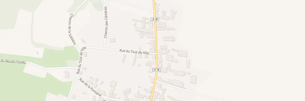 Plan du 31 Rue Principale à Berrieux
