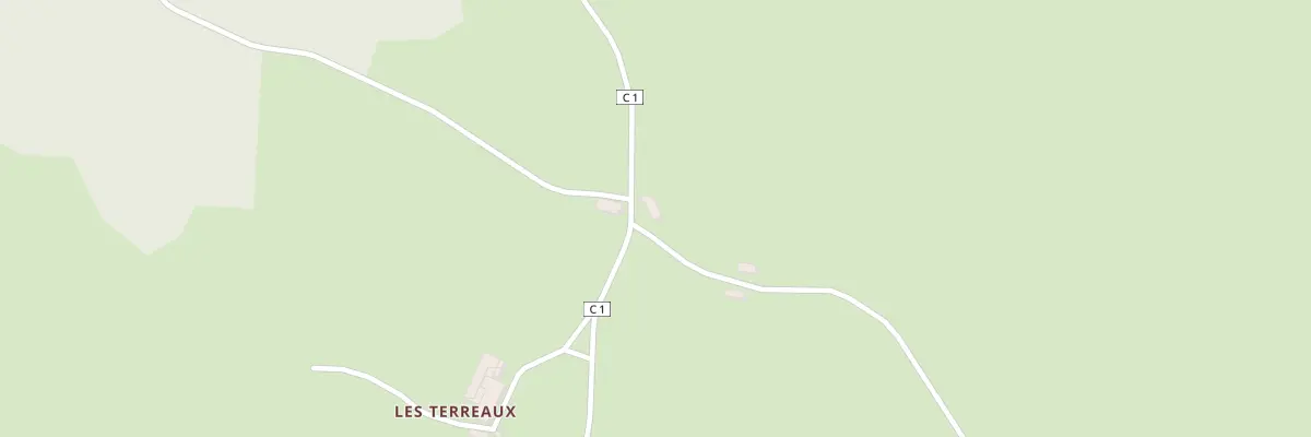 Plan du 2508 Rte de la Scierie à Préporché