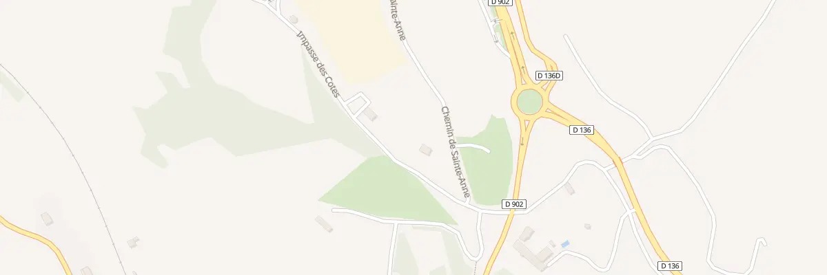 Plan du 135 Che de Sainte-Anne à Polignac