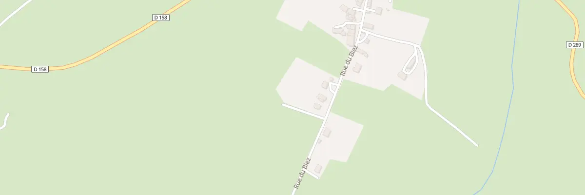Plan du 22 Rue du Biez à Sémelay