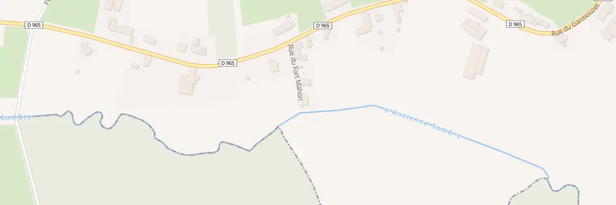 Plan du 5 Rue du Fort Mahon à Fontenelle
