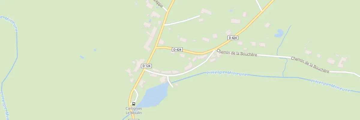 Plan du 70 Rte d’Avesnes à Cartignies