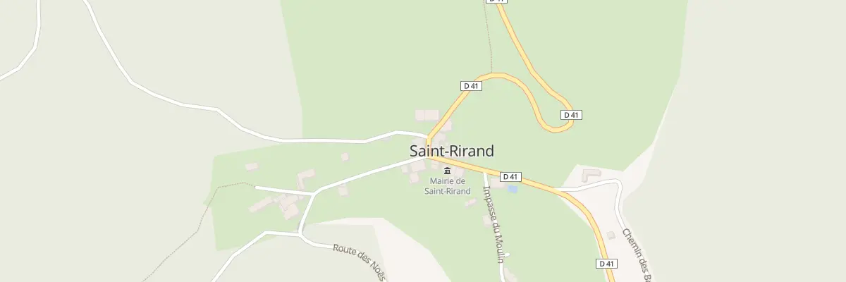 Plan du 5145 Le Bourg à Saint-Rirand