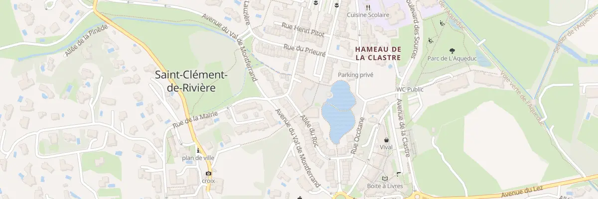 Plan du 24 All du Roc à Saint-Clément-de-Rivière