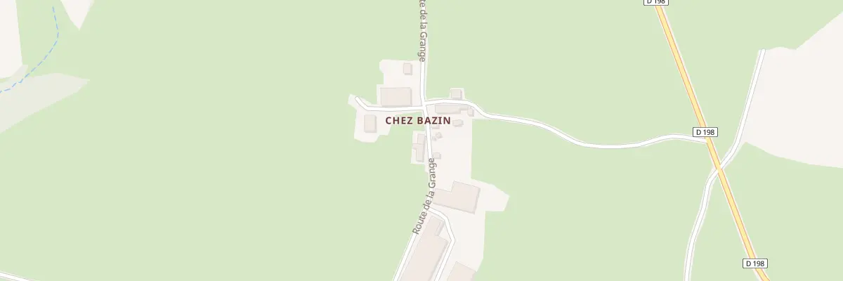 Plan du 884 Rte de la Grange à Cressy-sur-Somme