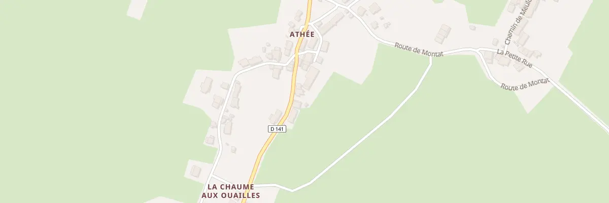 Plan du 19 Rte de Lormes à Saint-André-en-Morvan