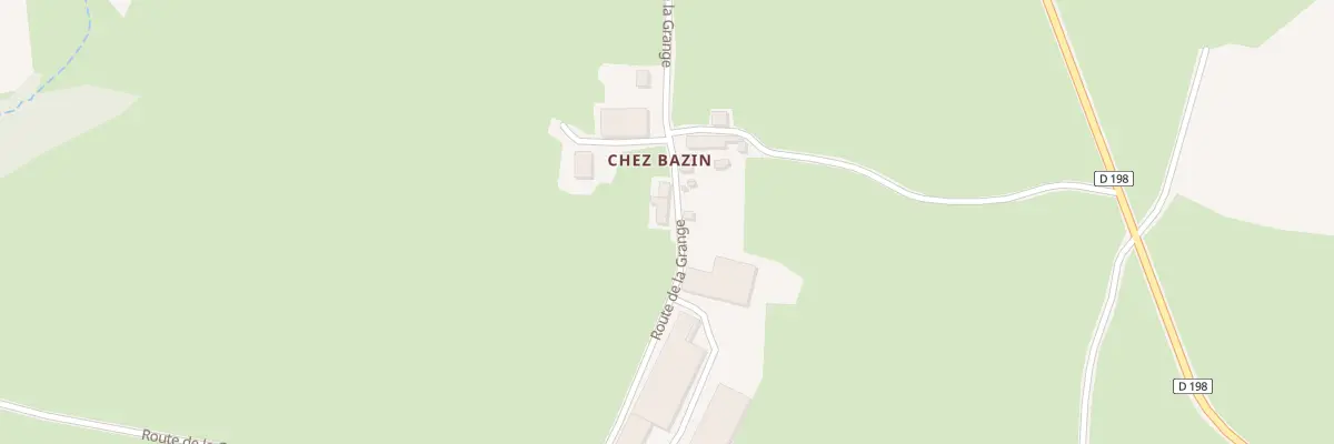 Plan du 5029 Chez Bazin à Cressy-sur-Somme