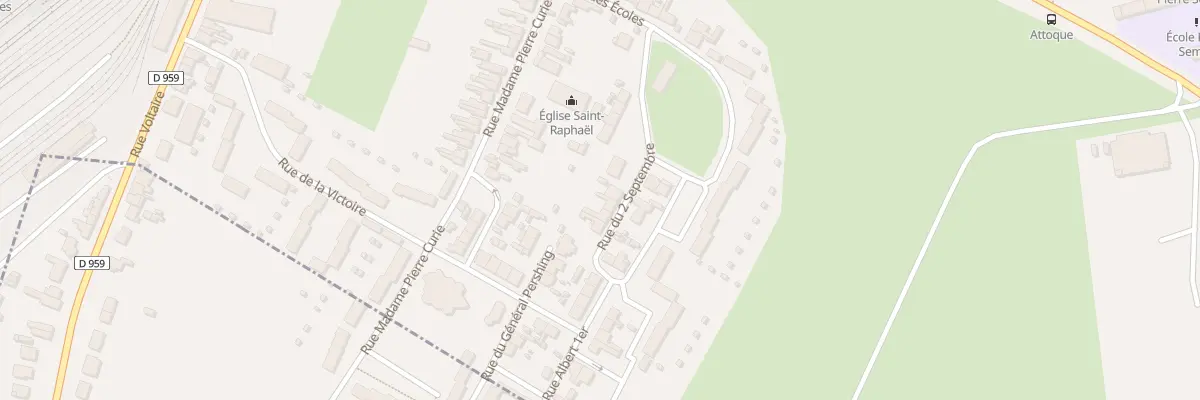 Plan du 16 Rue du 2 Septembre à Aulnoye-Aymeries