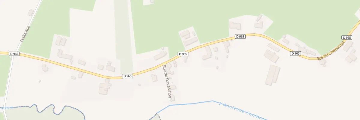 Plan du 19 Rue du Garmouzet à Fontenelle