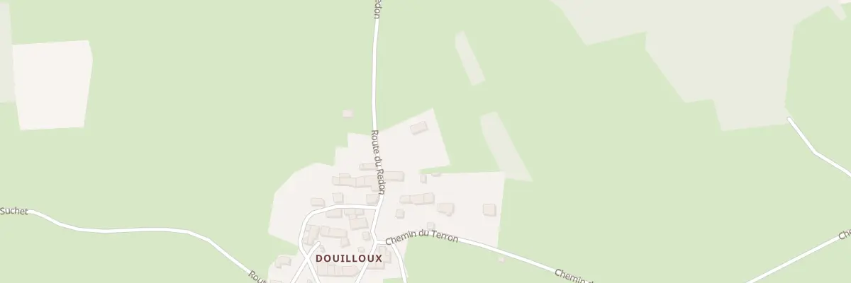 Plan du 391 Rte du Redon à Craponne-sur-Arzon
