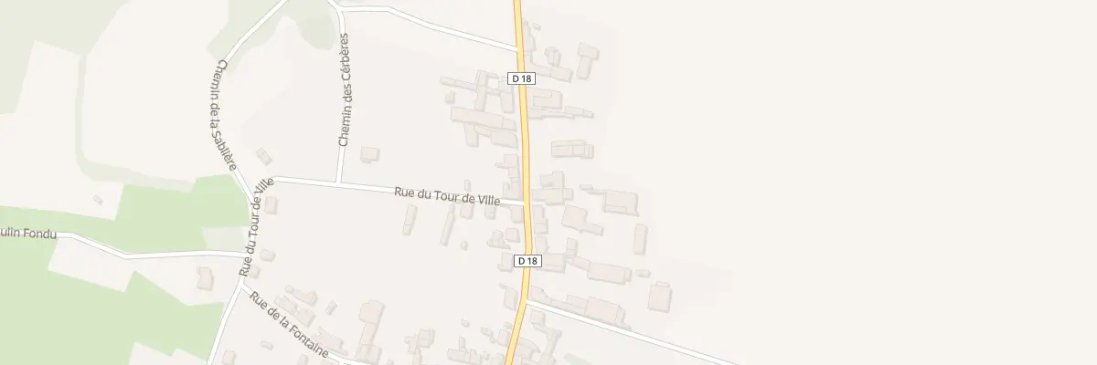 Plan du 34 Rue Principale à Berrieux