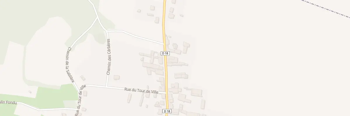 Plan du 38 Rue Principale à Berrieux