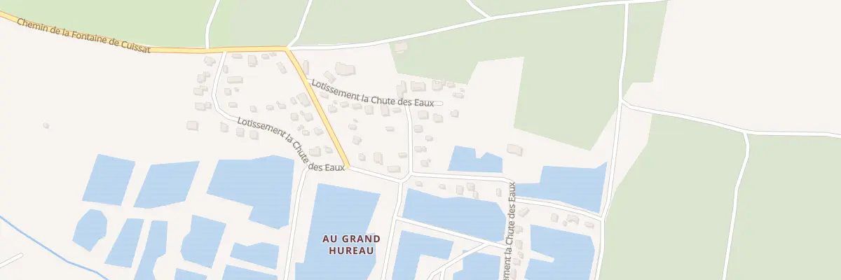 Plan du 46 Rue Lot la Chute des Eaux à Prouilly