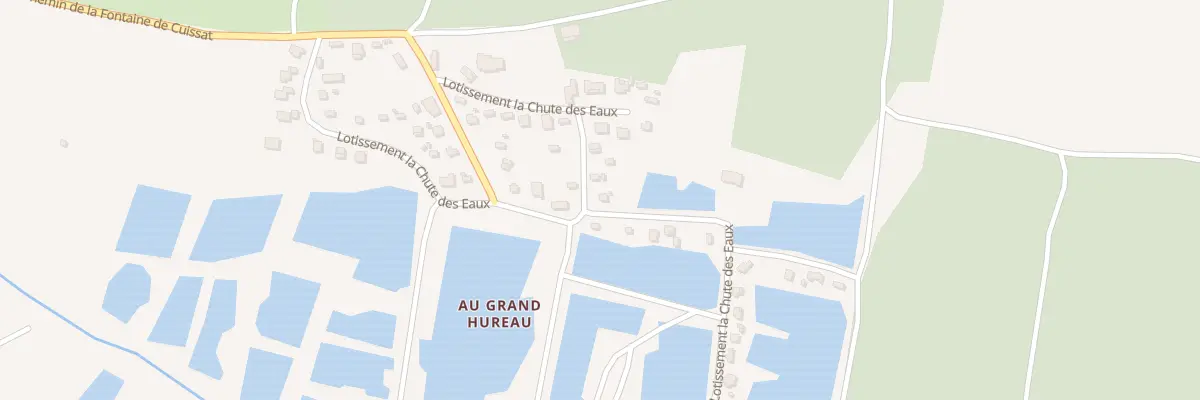 Plan du 48 Rue Lot la Chute des Eaux à Prouilly