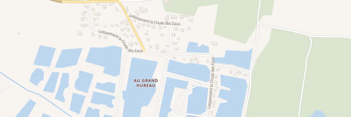 Plan du 49 Rue Lot la Chute des Eaux à Prouilly