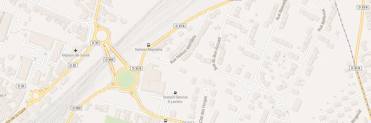 Plan du 31 Rue Nelson Mandela à Aulnoye-Aymeries