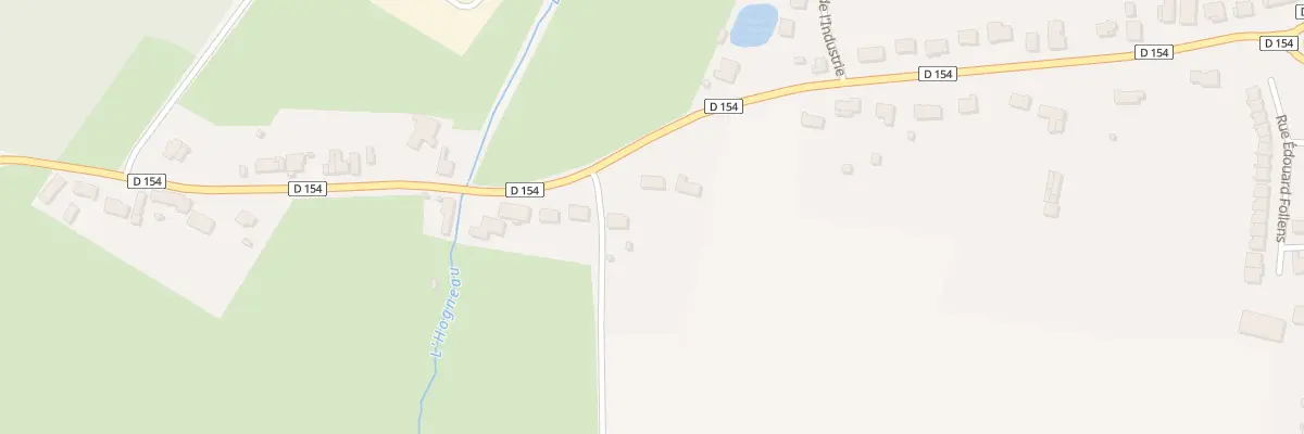 Plan du 27 Rue des Usines à La Longueville