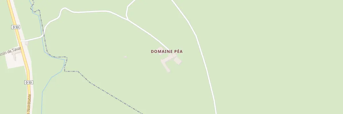Plan du 5047 Domaine Pea à Saint-Marcel-d’Urfé