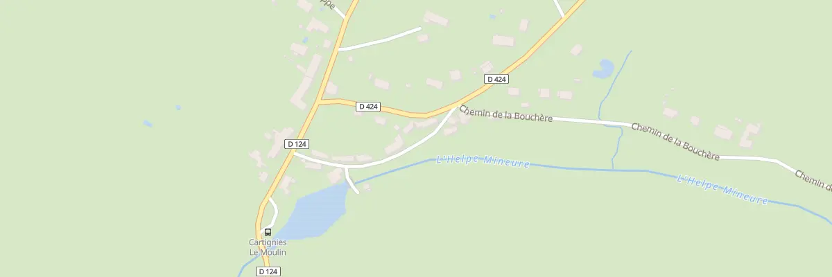 Plan du 120 Rte d’Avesnes à Cartignies