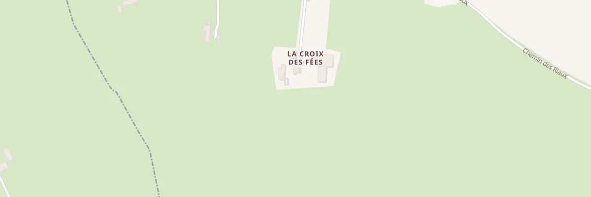 Plan du 5167 La Croix des Fees à Neuilly-en-Donjon