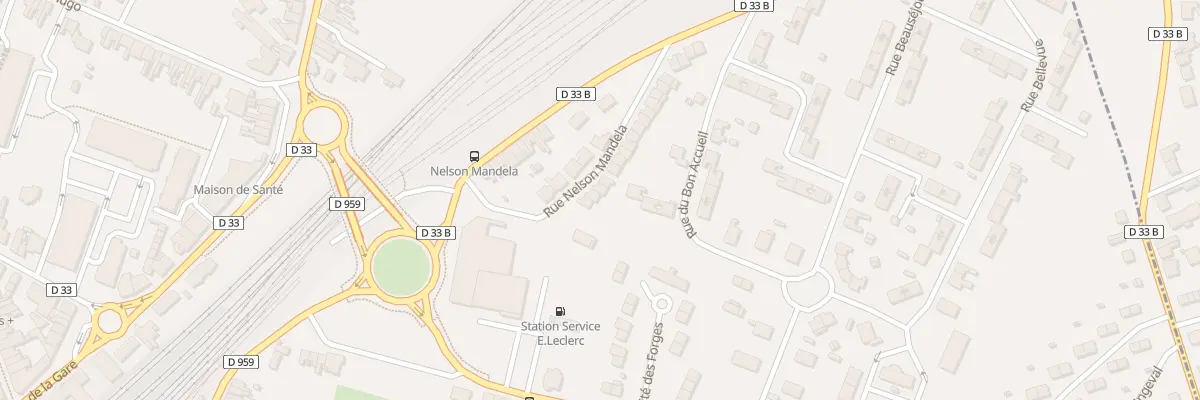 Plan du 29 Rue Nelson Mandela à Aulnoye-Aymeries