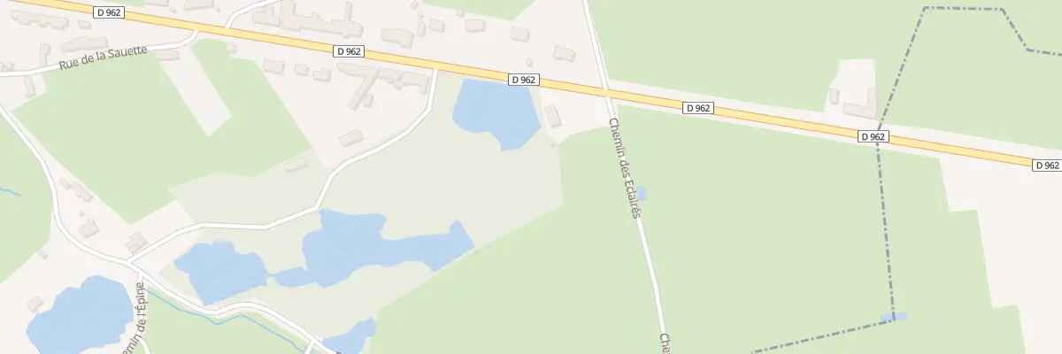 Plan du 13 N Rte Nationale à Marbaix